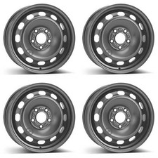 4 Alcar Stahlfelgen 6.0Jx15 Zoll ET52 5x108 für Ford C-Max Focus 4er Satz