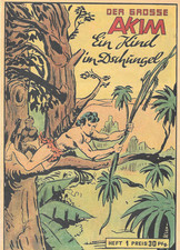 Der Grosse Akim Nr.1-22 Hethke Reprint / Sammlerausgabe