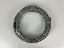 Original GEDA Stahlseil Drahtseil Seil 6mm x 83m Fixlift Standard Comfort