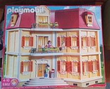 Playmobil Haus 5302+Zusatzetage 7483+ Zubehör 5329+5330+5331+5332+5333+5334+5335