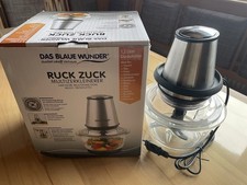 Ruck Zuck Multizerkleinerer Universal  Das Blaue Wunder  Neu HSE