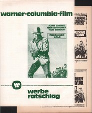 Dreckiges Gold - John Wayne, Ann-Margret, Rod Taylor - Werberatschlag