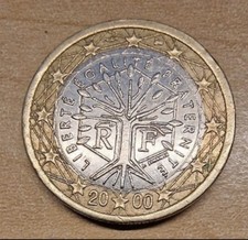 1 Euro Frankreich 2000 Liberte