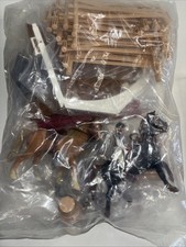 Pferdestall Spielset mit 3