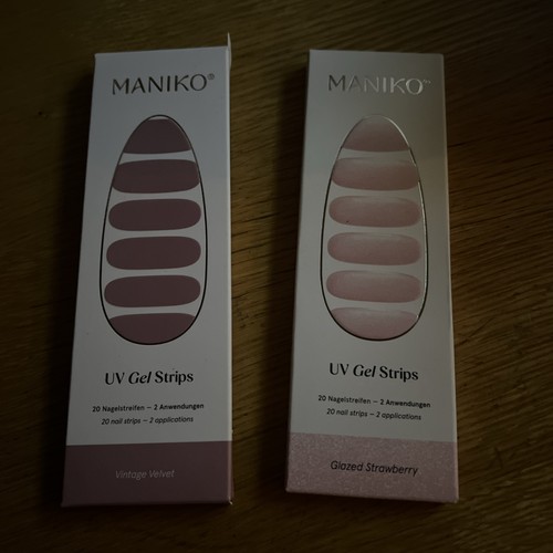 Maniko uv gel strips - maniko,