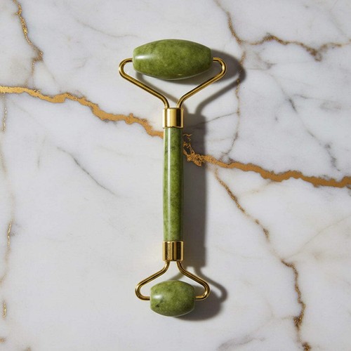 Jade gesichtsroller naturstein - jade,
