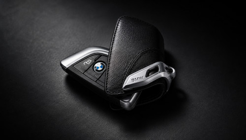 Bmw schlüsseletui leder - bmw,