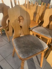 Bestuhlung, Stühle, Stuhl mit Polsterung, Gastronomie, Vereinsheim