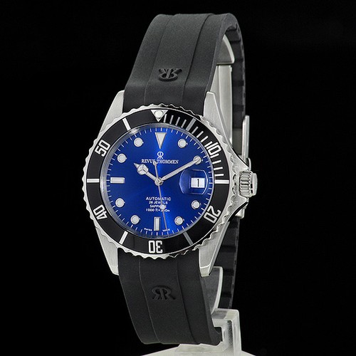 Revue thommen diver - thommen, automatik