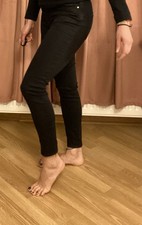 H&M schwarze Jeans, Größe 34