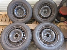 7,5mm! Dunlop Winterräder Audi A4 8K B8 B81 - 205/60 R16 7Jx16 ET39 5x112 ML66,6