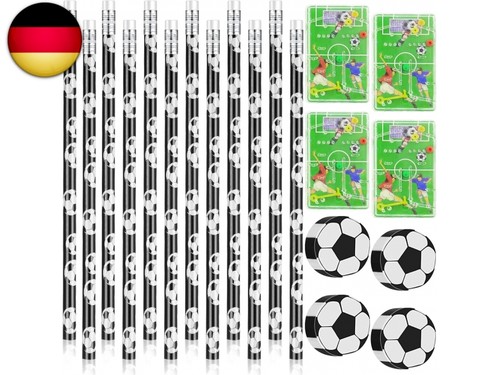 Fußball bleistifte 12 - fußball, bleistifte,12