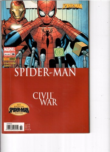 Sp1 spider man - spider-man, war