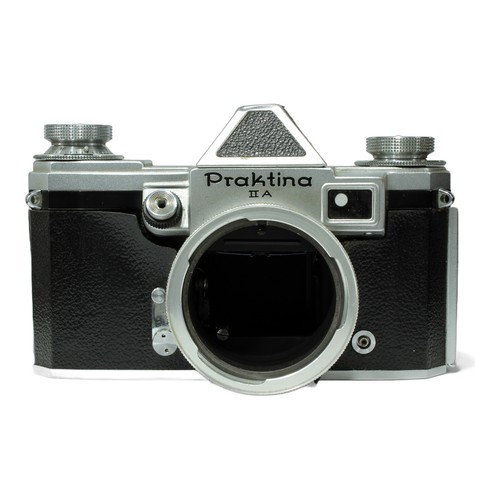 Praktina iia slr 35mm - kw,