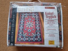 Smyrna Knüpfteppich Knüpfpackung komplett und originalverpackt