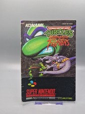 ? Teenage Mutant Hero Turtles Tournament Fighters Anleitung SNES Konami NOE