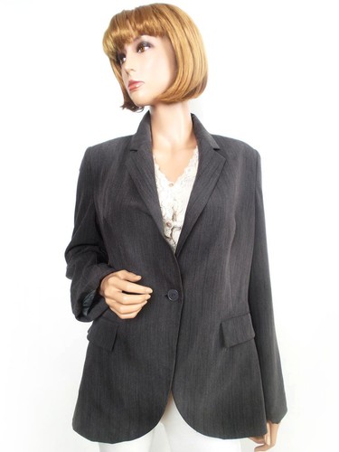 Fischgrät blazer grau new - fischgrät,