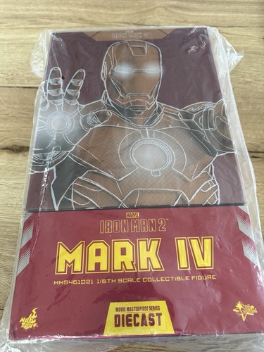 Iron man hot toys mark - man,