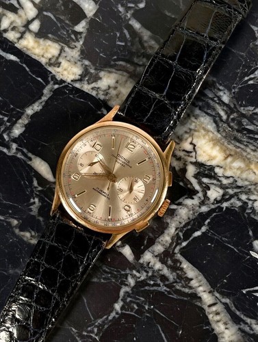 Dionis chronograph 18k gold - 18k,