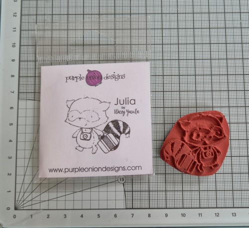 Purple onion designs stempel - purple,