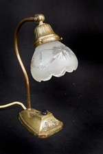 original Jugendstil Tischlampe