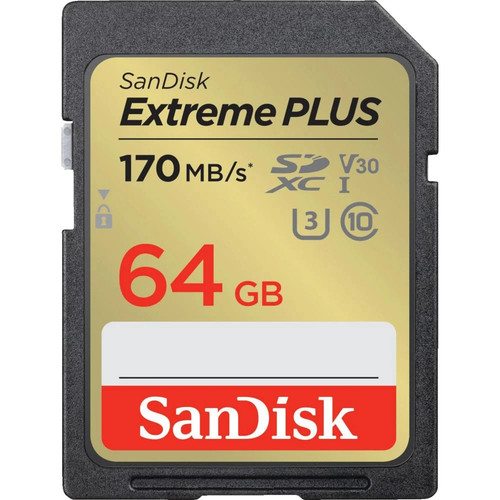 Sandisk extreme plus uhs i - sandisk, uhs-i