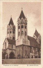 Postcard St Annen Kirche St