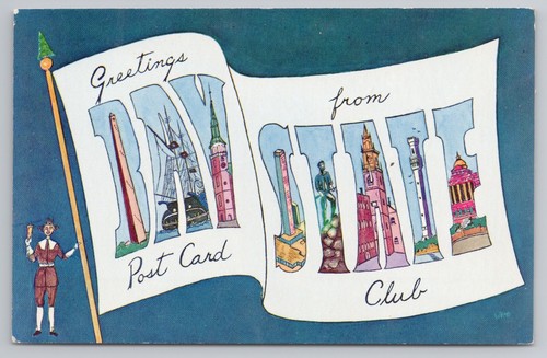 Greetings from bay state - from,