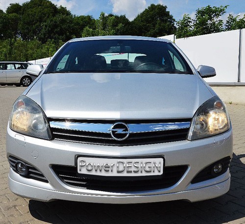 Frontansatz für opel astra - frontansatz,