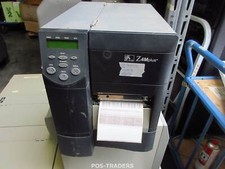 Zebra Z4M plus LAN RJ-45 Thermal Thermo Label Drucker Z4M00-200E-0030 TESTED OK