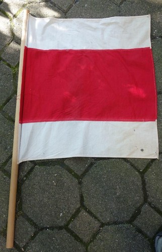 Alte fahne flagge - schiff,