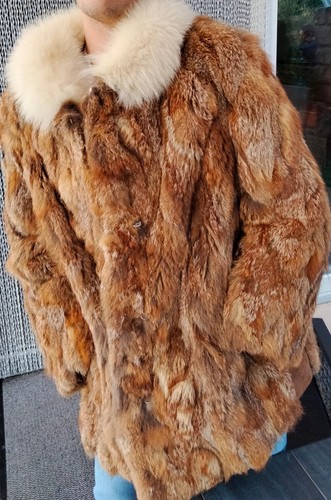Gebrauchte rotfuchs pelzjacke - gebrauchte,