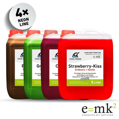 Slush sirup 20l azofrei mix - sirup,