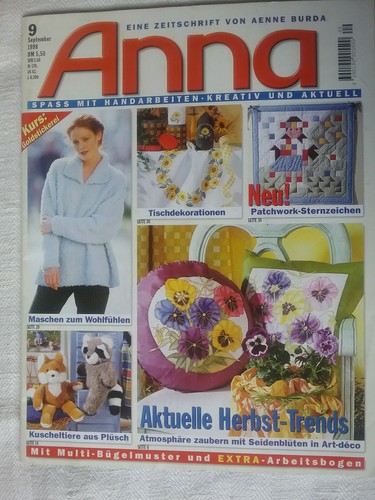 Zeitschrift anna 9 1998 - zeitschrift,