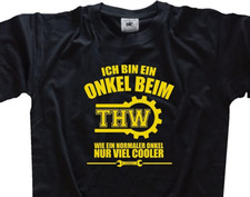 Ich bin ein Onkel beim THW
