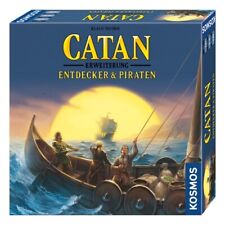 Kosmos - Die Siedler von Catan - Erweiterung (2022)  Entdecker und Piraten 10+J