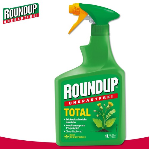 Roundup unkrautfrei total - roundup, 1
