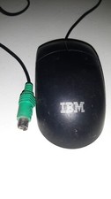Original IBM PS/2 Maus Vintage Retro Kugel Mouse Modell MU29J S/N:23-055013