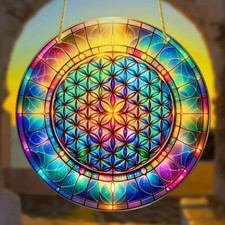 Sonnenfänger Blume des Lebens