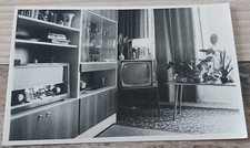 altes FOTO DDR BRD Wohnzimmer
