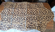 Leopardenfell Imitat Haut neu