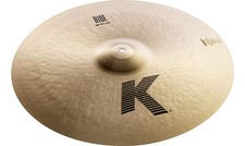 Zildjian K 20" Ride Traditional Finish Becken Cymbal Schlagzeug Drum Dark
