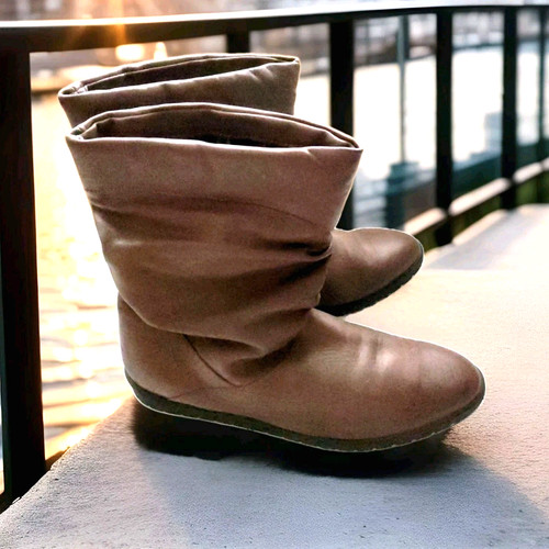 Farmer leder pull slouch - farmer,