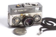 Rollei 35 Classic Titan mit