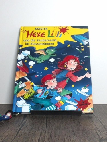 Hexe lilli und die zaubernacht - lilli,