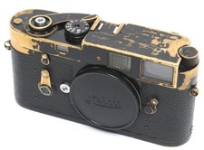 Leica M2 black paint last