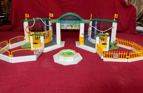 Playmobil 3240 zoo play - zoo, set