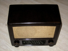 Röhrenradio "Wilag (Willisen)", Bakelitgehäuse, 40er/50er Jahre - megaselten!