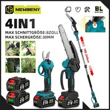 21V 4IN1 Akku Kettensäge