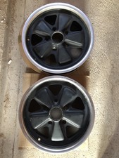 2 Fuchs Felgen 6x15 Porsche